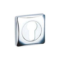 Aluminum | Zinc square escutcheon