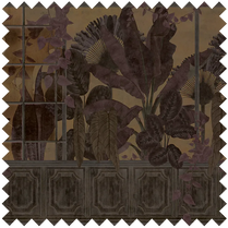 Fabric Arboretum Sepia