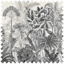 Fabric Gardenaria Grey