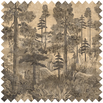 Fabric Taiga Sepia