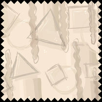 Fabric Dessin (Nude)