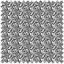 Fabric Abstract Aphelandra