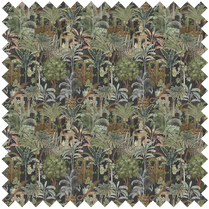 Fabric Jungle District Night