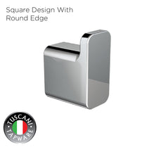 Q1RH - QUATRIO Series Robe Hook - Bathroom Accessories