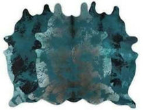 DEKOLAND - Distressed Emerald Green Cowhide