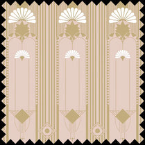 Fabric The Delano (Golden Rose)