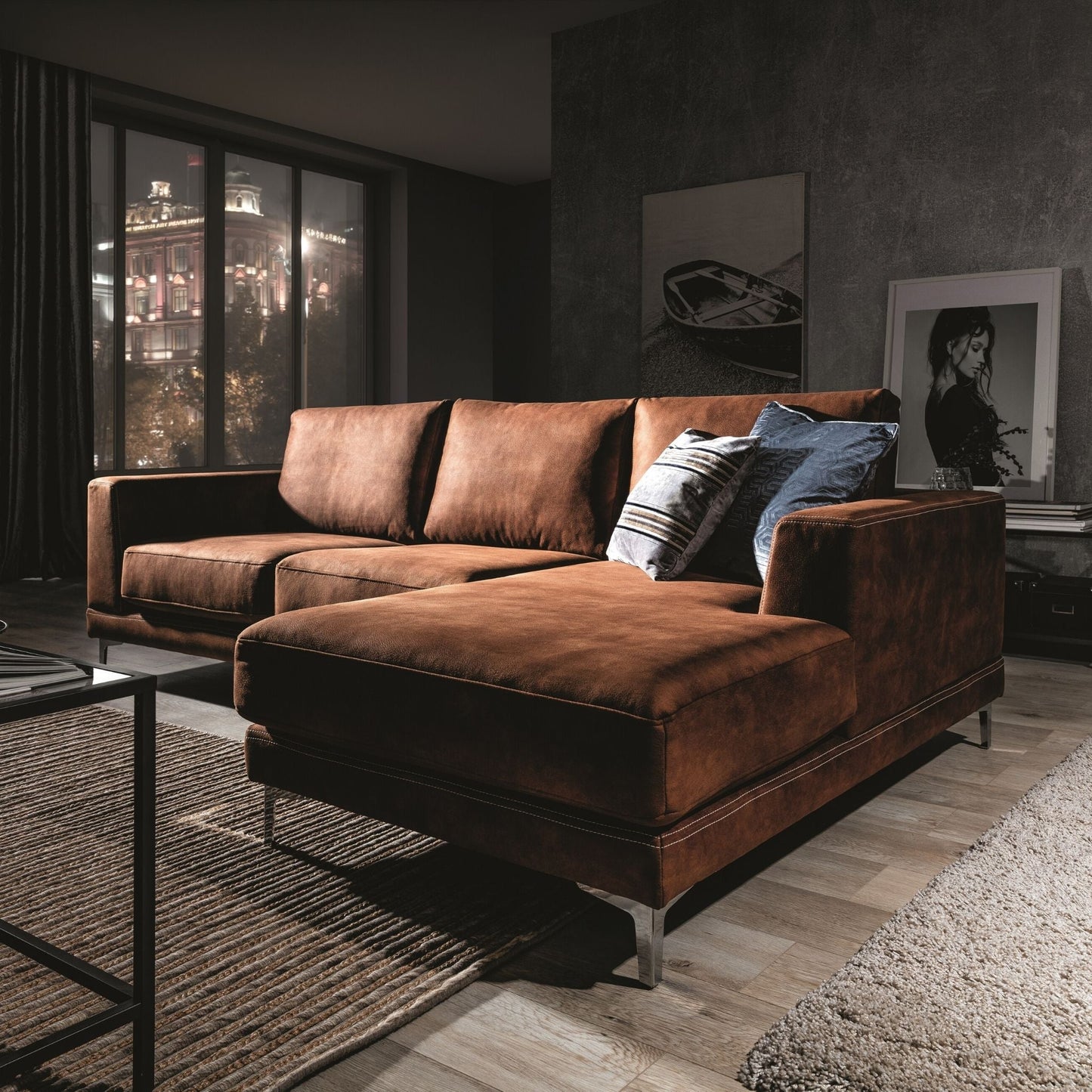 GRANT MEDIUM SIZE CORNER SOFA | CORNER SOFA IS TRULY OUTSTANDING