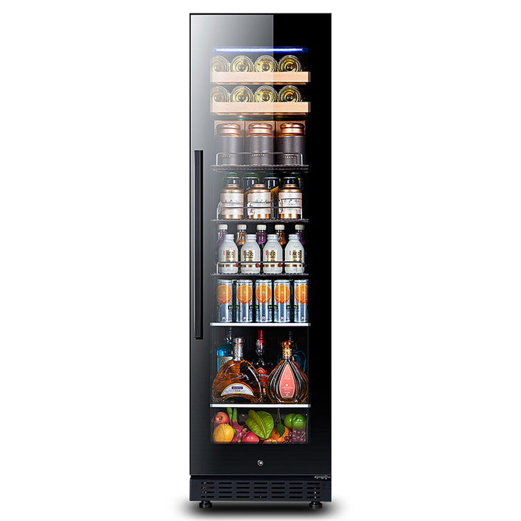 Constant-Temperature Ice Bar Wine Cabinet, Air-cooled Red Wine Cabinet, Household Built-in Beverage Refrigerator