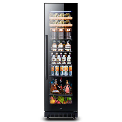 Constant-Temperature Ice Bar Wine Cabinet, Air-cooled Red Wine Cabinet, Household Built-in Beverage Refrigerator