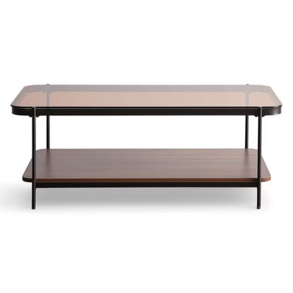 Nya Coffee Table – Brown Wood Finish