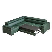 PARTY Large Modern Corner Sofa Bed | 2760mm X 2460mm | Many upholstery materials |