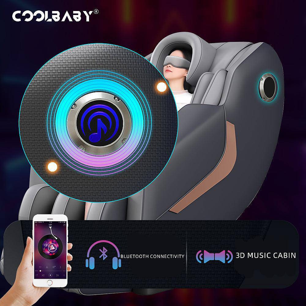 COOLBABY AMY-BK6 Premium Massage Chair Zero Gravity