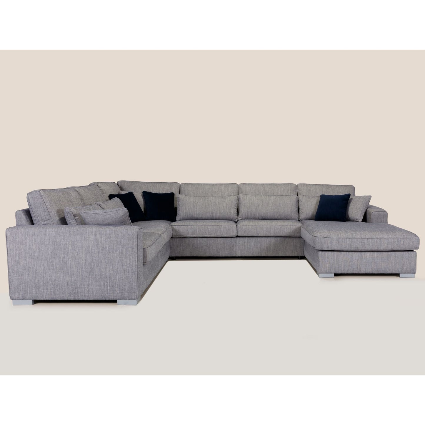 SOLID 2 U-SHAPE SOFA | YOU PLACE FOR REST AFTER A LONG DAY