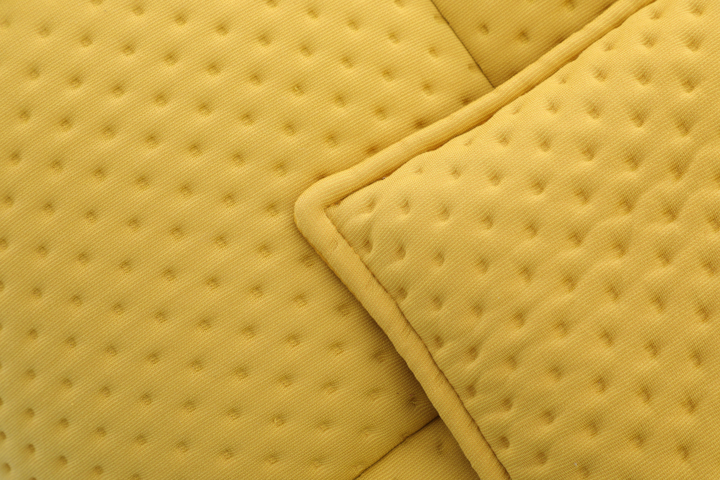 Smart Lounge Chair C019 - Yellow Fabric