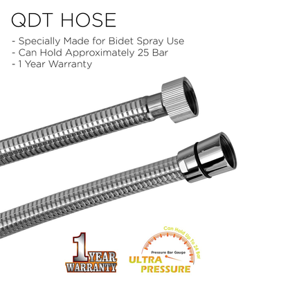 1.2m QDT - Shower Hose by TUSCANI | Souqify