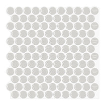 1.2mm Peel and Stick Light Brown Dot Wall Tiles Home Decor Bathroom Living Room T80412 by Vivid Tiles | Souqify