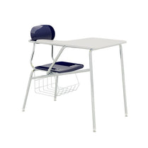 Cheap ZN-0401 School Chairs With Desk,Comfortable Modern Classroom Furniture Single School Student Desk