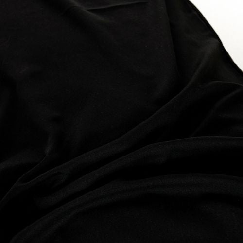 1 Piece Long Body Pillow Case, Plain Black Color. by 5 | Souqify