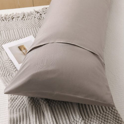 1 Piece Long Body Pillow Case, Plain Cappuccino Color. by 5 | Souqify