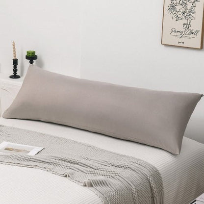 1 Piece Long Body Pillow Case, Plain Cappuccino Color. by 5 | Souqify