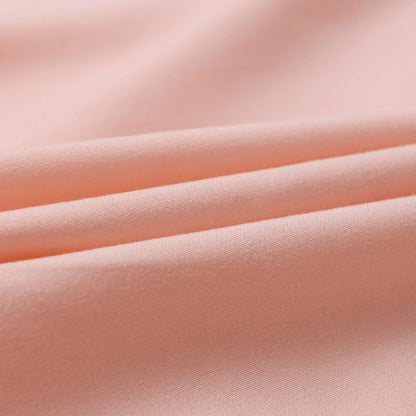 1 Piece Long Body Pillow Case, Plain Peach Color. by 5 | Souqify