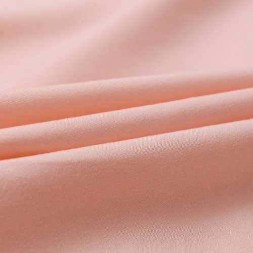 1 Piece Long Body Pillow Case, Plain Peach Color. by 5 | Souqify
