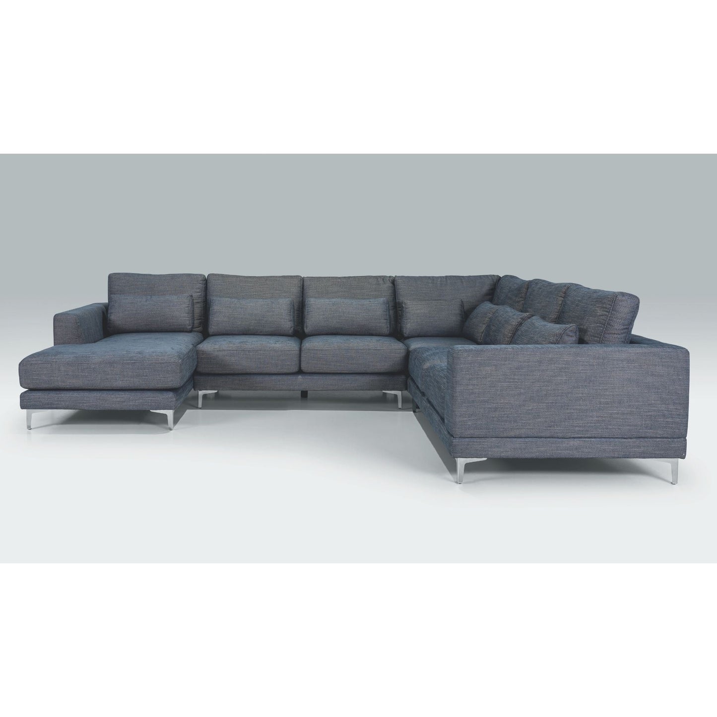 AMBRA U-SHAPE SOFA | AVAILABLE IN MANY MATERIALS.