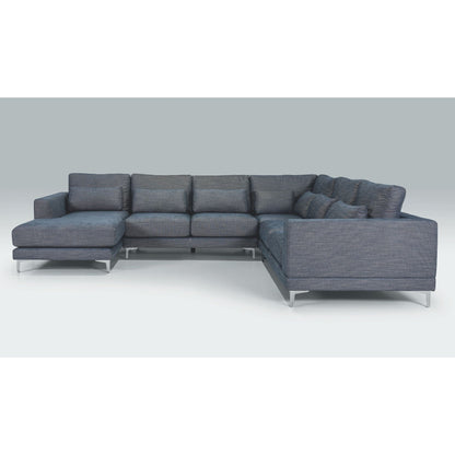 AMBRA U-SHAPE SOFA | AVAILABLE IN MANY MATERIALS.