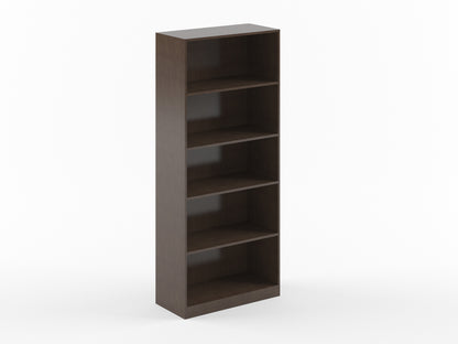 FULL HEIGHT CABINET MADE IN E1 LAMINATE CHIPBOARD WITH OPEN SHELVES