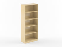 FULL HEIGHT CABINET MADE IN E1 LAMINATE CHIPBOARD WITH OPEN SHELVES