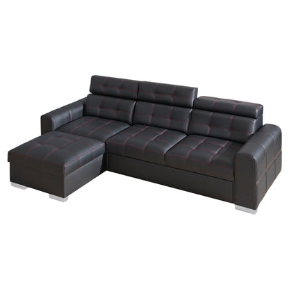 IZZY Medium Modern Corner Sofa Bed | 2700mm X 1670mm | Many upholstery materials |