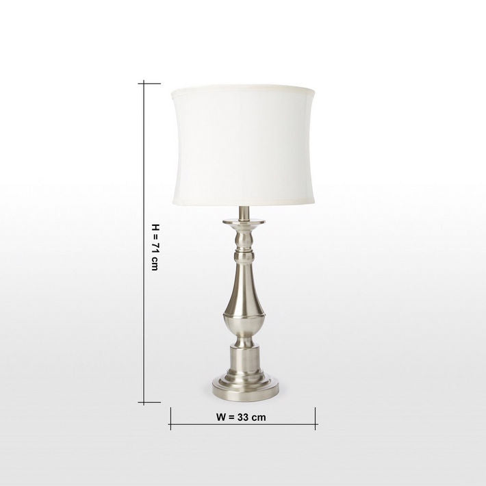 Vega Handcrafted Table Lamp - 71 cm