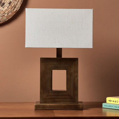 Shangrilla Wooden Table Lamp - 53 cm