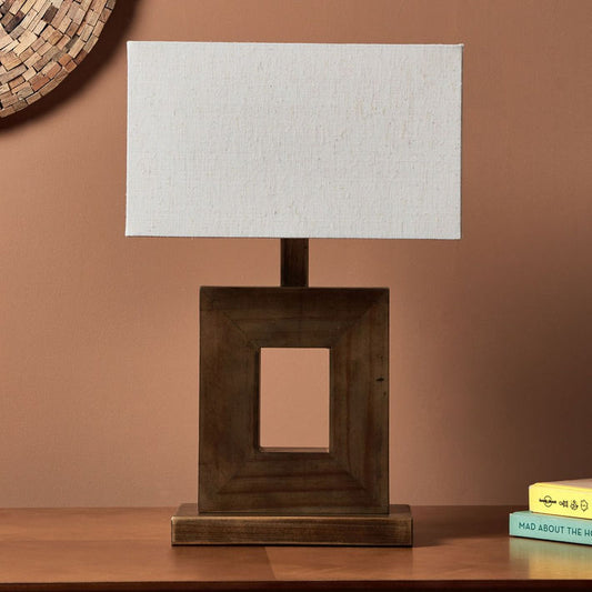 Shangrilla Wooden Table Lamp - 53 cm