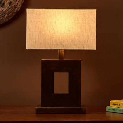 Shangrilla Wooden Table Lamp - 53 cm