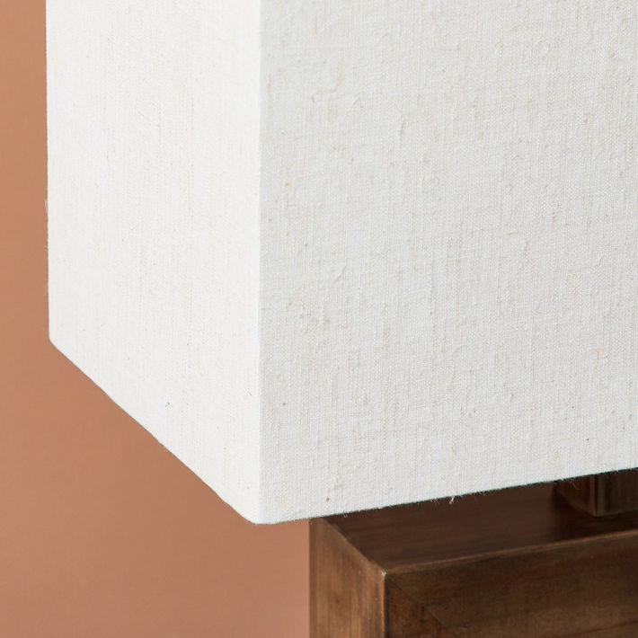 Shangrilla Wooden Table Lamp - 53 cm