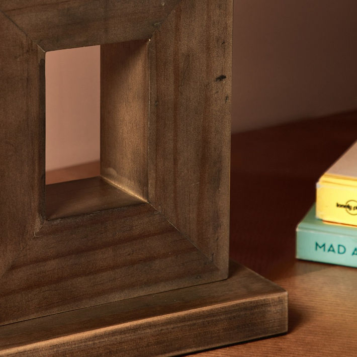 Shangrilla Wooden Table Lamp - 53 cm