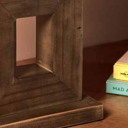 Shangrilla Wooden Table Lamp - 53 cm