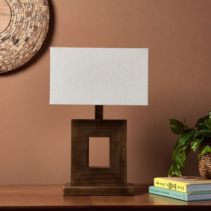 Shangrilla Wooden Table Lamp - 53 cm