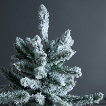 Bavarian Snow Christmas Tree — 6 ft