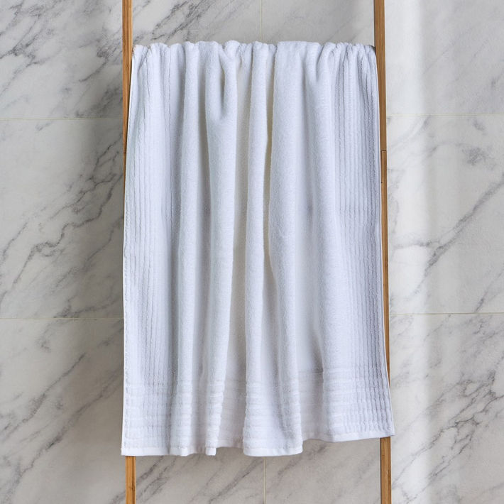 Egyptian 600 GSM Cotton Bath Sheet - 90x150 cm