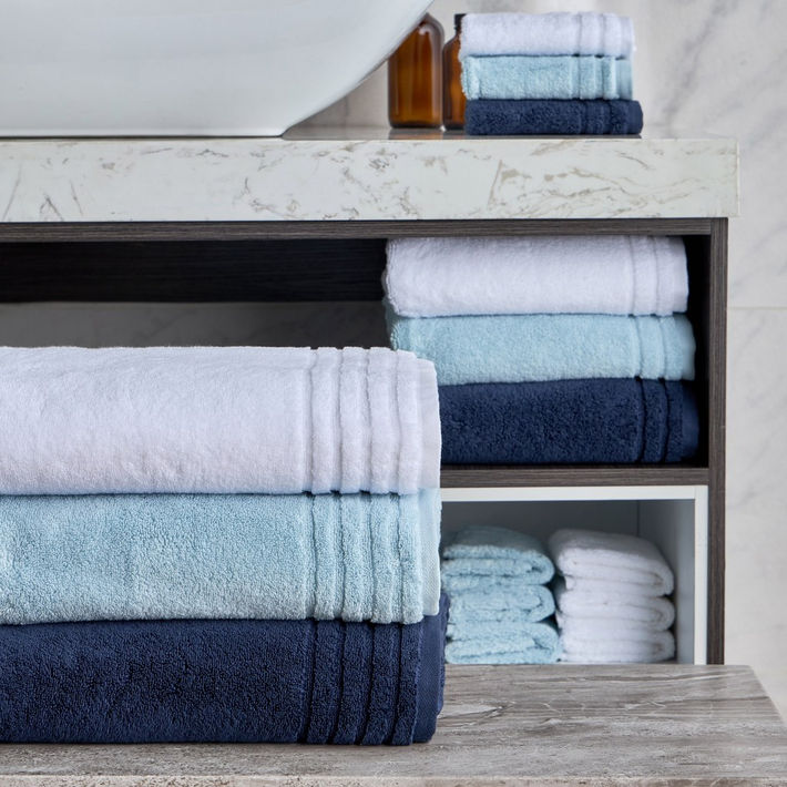 Egyptian 600 GSM Cotton Bath Sheet - 90x150 cm