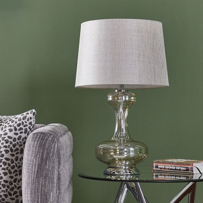 Hallandale Glass Table Lamp - 63.5 cms