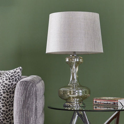 Hallandale Glass Table Lamp - 63.5 cms