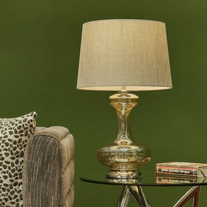 Hallandale Glass Table Lamp - 63.5 cms