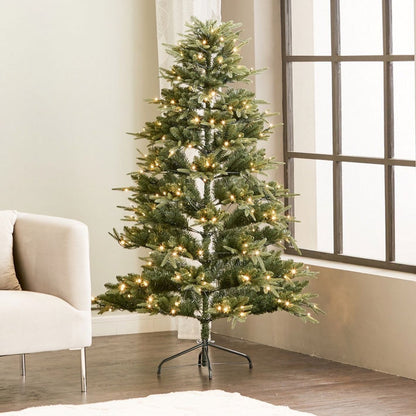 Pre-lit Christmas Tree with 250 LED Lights