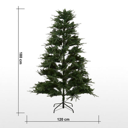 Pre-lit Christmas Tree with 250 LED Lights