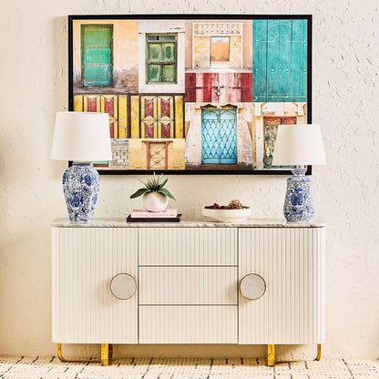 Catalina Ceramic Table Lamp - 63 cm