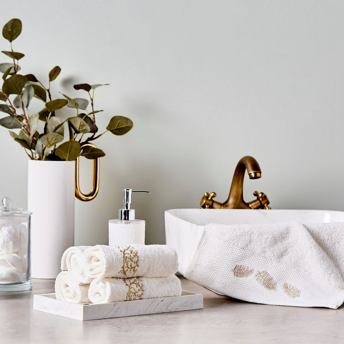 Eminence 4-Piece Fingertip Towel Set