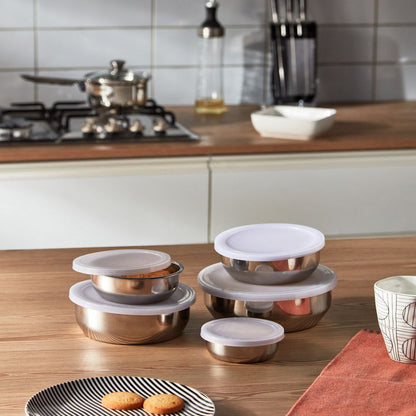 Essential 5-Piece Food Container Set